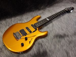 MUSIC MAN LUKE True Gold guitar From JAPAN/456