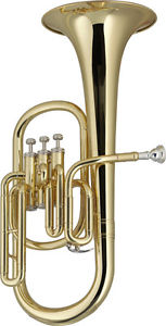 Eb Alto Horn, 3 piston valves