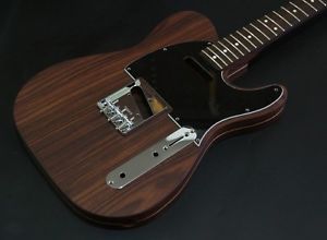 Rosewood Guitar Body and Neck / Screw Holes for American Telecaster Bridge