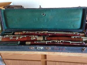 Basoon V Kohlert & Sons Bohemia Graslitz 1928