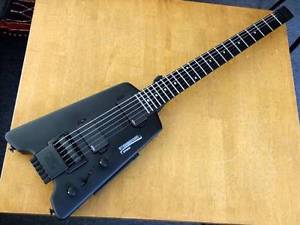 Steinberger Synapse SS-2F Black E-guitar