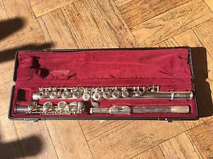 Yamaha Silver 461 II 925 Intermediate Flute