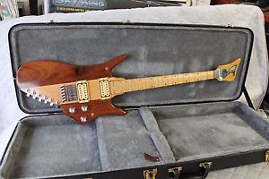 Dave Bunker Pro Star 1970s Rare Electric Guitar