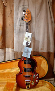 1960's Vox Astro IV Bass Guitar