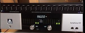 Apogee Symphony I/O 8x8 System Analog/AES/ADAT I/0