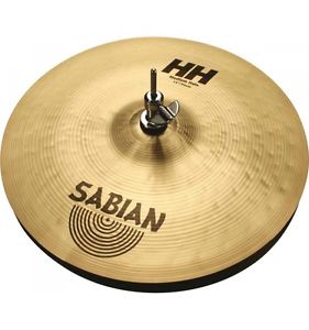 Medium Hi-hat 14'' - Sabian HH Hand Hammered - 11402