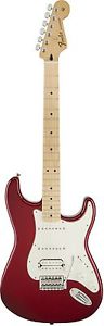 Fender Standard Stratocaster MN HSS - Candy Apple Red