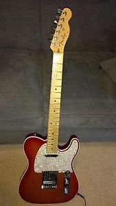 Fender Telecaster American Deluxe 2014 Aged Cherry Sunburst