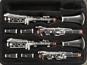 Set of Leblanc Opus II Clarinets