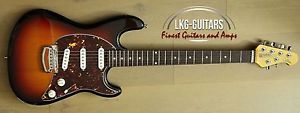 MUSIC MAN CUTLASS - 3X SINGLE COIL - VINTAGE SUNBURST, INCL. MUSIC MAN CASE