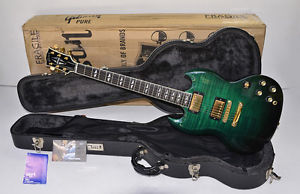 2005 Gibson SG Supreme Emerald GREEN with '57 Humbuckers ~~MINT~~ Custom Guitar
