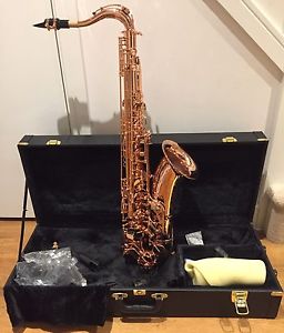 **Brand New** Steve Goodson's Derek Nash Signature Rose TENOR Sax (Ltd. Edition)