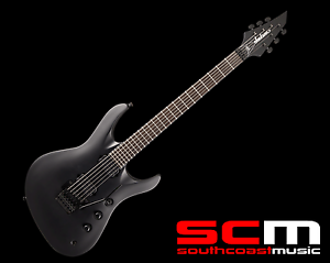 JACKSON CHRIS BRODERICK PRO SERIES SL6 ELECTRIC GUITAR SATIN BLACK ONE ONLY!