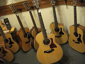 Taylor 214ce Acoustic Guitar with Bag Free Shipping