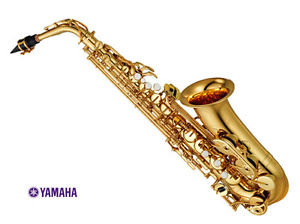 YAMAHA YAS-480 New Alto Sax