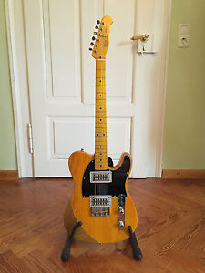 Fret King Country Squire, Green Label, Telecaster, Custom Shop.