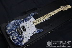 James Tyler Japan STUDIO ELITE HD -MAMYWO BODY- Custom Blue Shmear Edition #2
