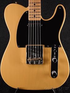 Fender: Electric Guitar Classic Player Baja Telecaster Blonde 2012 USED