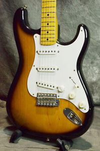 Pre-Owned Fender Japan ST54-80AM Stratocaster American 50s pu Ash body 2 tone