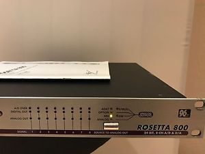 Apogee Rosetta 800 ADDA Wandler Converter mit Kabel