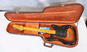 Vintage Rare 1982 Ibanez Roadstar II Series RS100BS Made in Japan in Hard Case