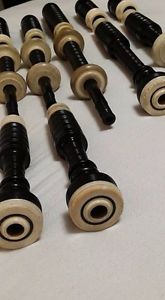 Robertson Bagpipes, Casein Mounted: 1930s-50s