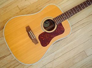 2000s Guild D-40 Dreadnought Acoustic Guitar, Fender Corona, Bluegrass Jubilee