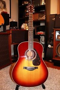 Yamaha LL16-R Solid Acoustic Guitar - w/ Ebony Finger Board