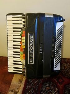 accordion bell duovox /3/5/double tone chamber scandalli reeds