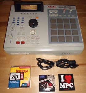 Akai MPC 2000XL 250MB ZIP Drive & FREE Disk FULLY SERVICED MAXED RAM
