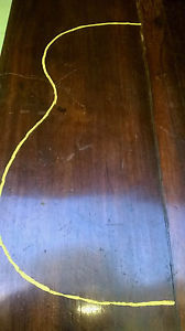 Superb 19th BRW ( D. Nigra ) Table Top. Perfect  for  Vintage Martin Guitars !