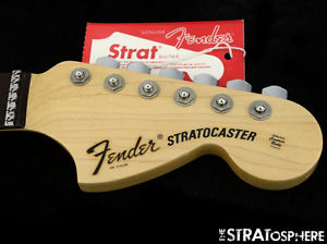 USA Fender Custom Shop Closet Classic Pro Strat NECK + TUNERS Stratocaster Rose