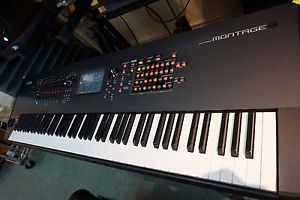 Yamaha Montage 8  88-Weighted Key Workstation Keyboard Synthesizer