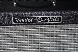 Fender Hot Rod Deville 212 Combo Guitar Amplifier & Foot Switch Mint Condition