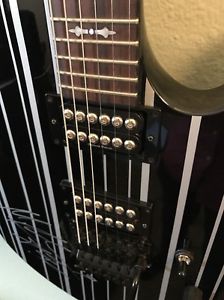 SIGNED Schecter Synyster Gates Custom Electric Guitar, NEW WITH TAGS