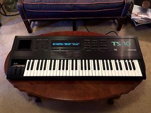 ENSONIQ TS10 TRANSWAVE SYNTHESIZER WORKSTATION LOW$ AMAZING CONDITION