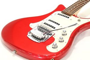 Yamaha SGV300 SGV-300 RM Red Metallic Electric Guitar Used Japan Excellect++