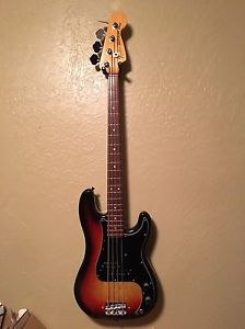 1978 Fender P-Bass Signed By MERLE HAGGARD