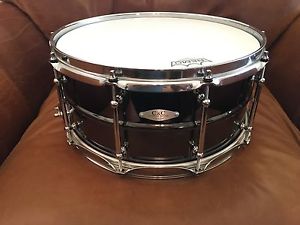 C and C Drums 6.4 x 14 Black Beauty