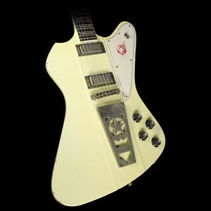 Used Washburn PS2012 Paul Stanley Signature Time Traveler Electric Guitar White