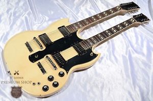 Gibson 1978 EDS-1275 Modify / Alpine White
