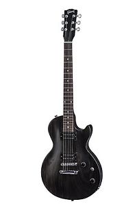 NEW Gibson USA 2017 Les Paul Custom Studio Electric Guitar - Charcoal