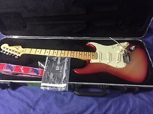 Namm Fender Stratocaster  Electric Guitar OHSC
