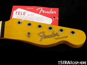 Fender USA Custom Shop Postmodern Relic Telecaster NECK Tele Rosewood Large "C"