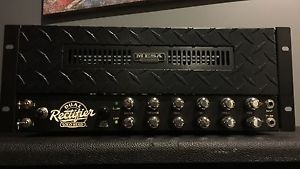 Mesa Boogie Dual Rectifier Rackmount Rack Rev G Amp