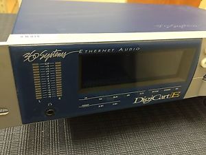 360 Systems DCEM-3000 Digicart/EX Ethernet Audio Recorder/Player W/ Remote Used