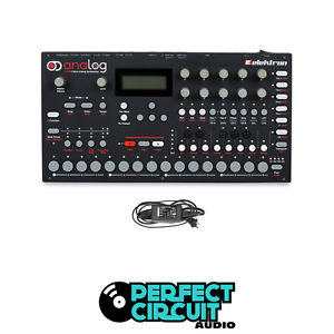 Elektron Analog Four 4 A4 Synth SYNTHESIZER - USED - PERFECT CIRCUIT