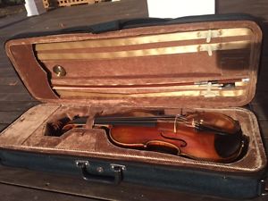 WONDERFUL-SOUNDING VIOLIN - 4/4 - SUPERB WORKMANSHIP, ANTIQUED, BEAUTIFUL TONE
