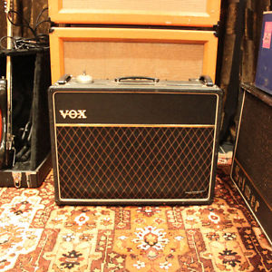 Vintage 1965 Vox AC30 Tube Amp Factory Top Boost JMI UK SERVICED
