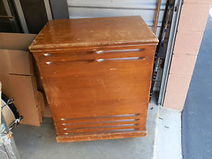 VINTAGE ORIGINAL LESLIE 145 SPEAKER CABINET FOR HAMMOND B-3 C-3 ORGAN,VERY NICE